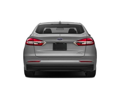 2019 Ford Fusion Hybrid SE