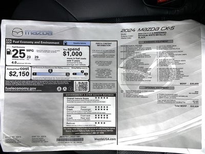 2024 Mazda Mazda CX-5 2.5 S Preferred Package AWD