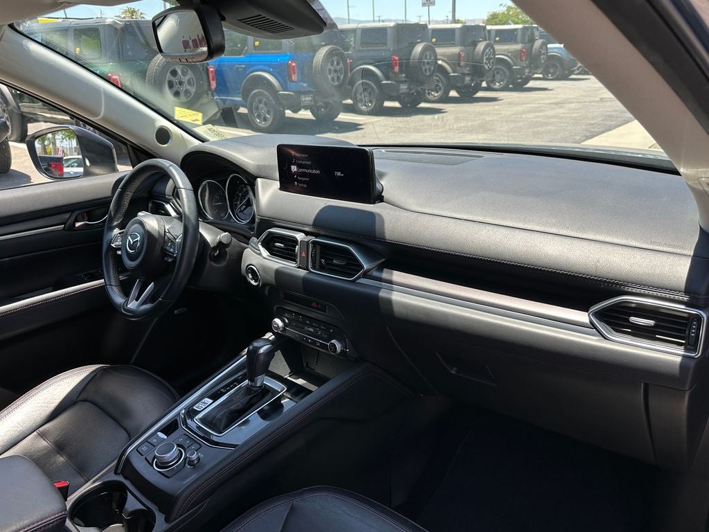 2021 Mazda Mazda CX-5 Carbon Edition Turbo