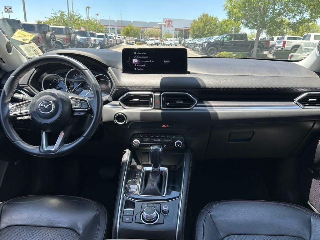 2021 Mazda Mazda CX-5 Carbon Edition Turbo