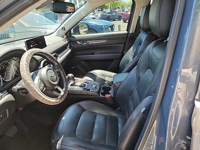 2021 Mazda Mazda CX-5 Carbon Edition Turbo