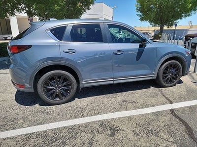 2021 Mazda Mazda CX-5 Carbon Edition Turbo