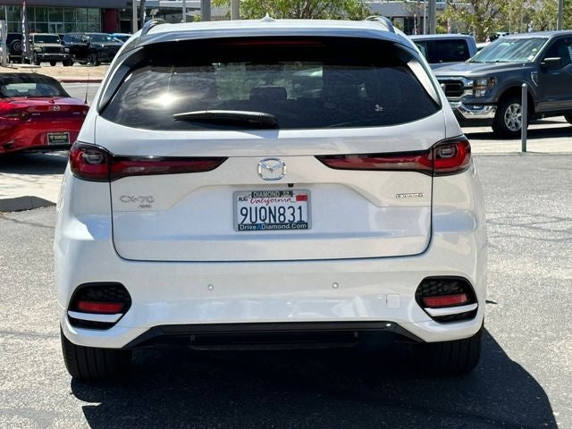 2025 Mazda Mazda CX-70 3.3 Turbo S Premium