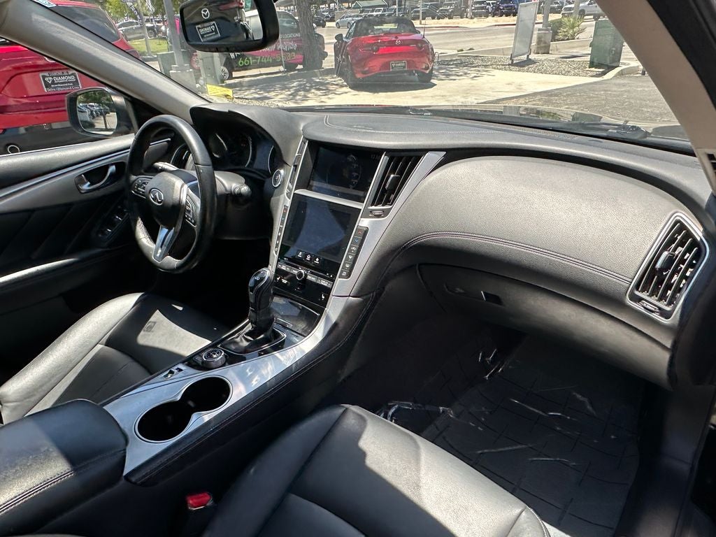 2020 INFINITI Q50 3.0t LUXE
