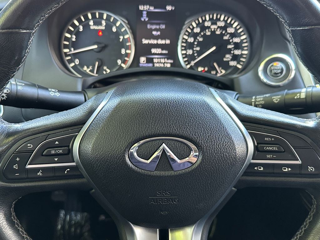 2020 INFINITI Q50 3.0t LUXE