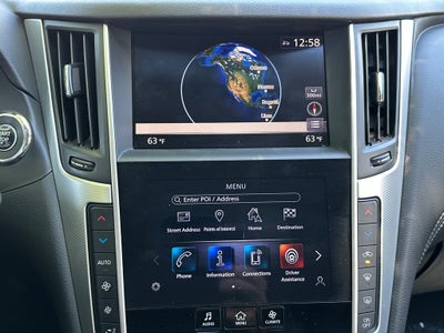 2020 INFINITI Q50 3.0t LUXE