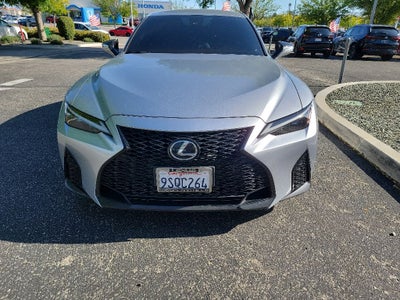 2025 Lexus IS 300