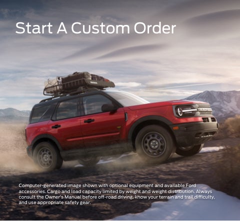 Start a custom order | Diamond Ford in Lancaster CA
