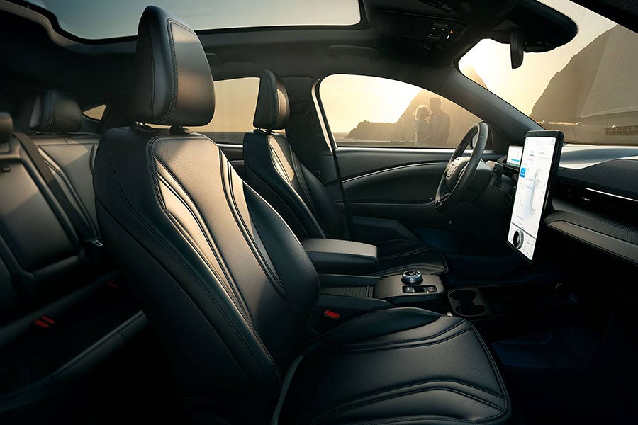 Front seats of Ford Mach-ev