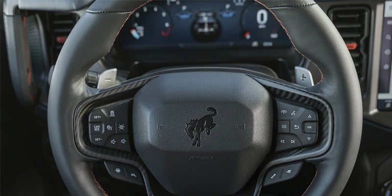 Steering of Ford Bronco