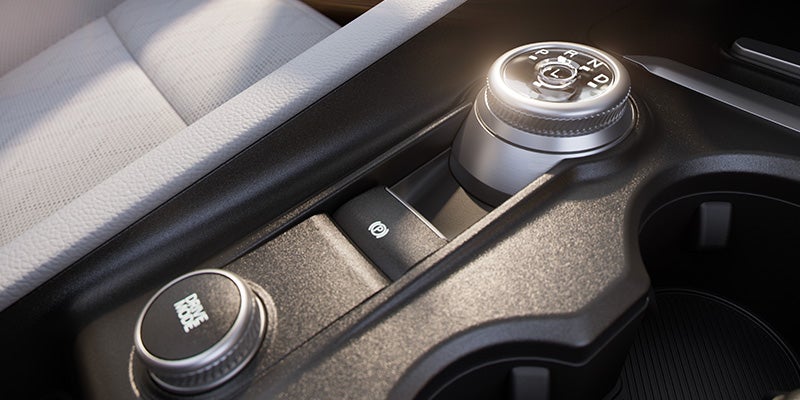 drive mode button closeup