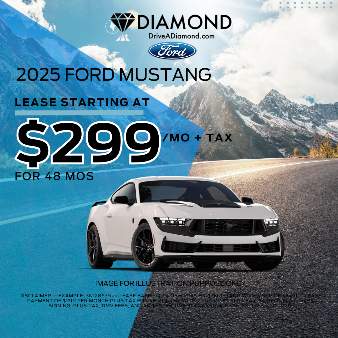 LEASE $299 PLUS TAX 48 MONTH LEASE | 7500 MILES | 4995 DUE AT SIGNING