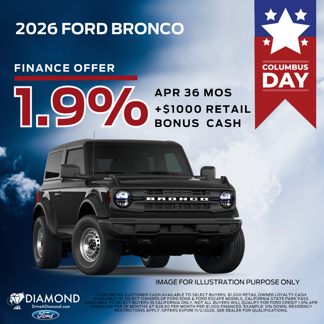 2026 Ford Bronco