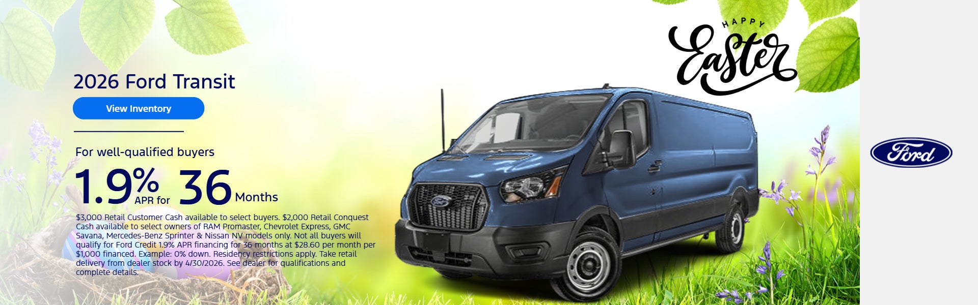 2026 FORD TRANSIT