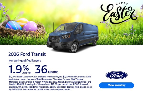 2026 FORD TRANSIT