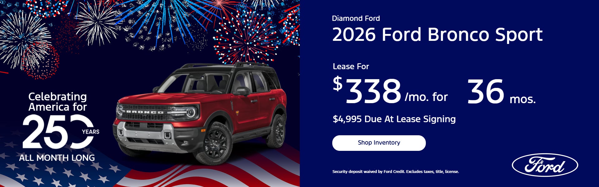 2026 BRONCO SPORT