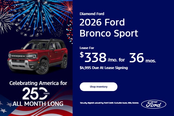2026 BRONCO SPORT