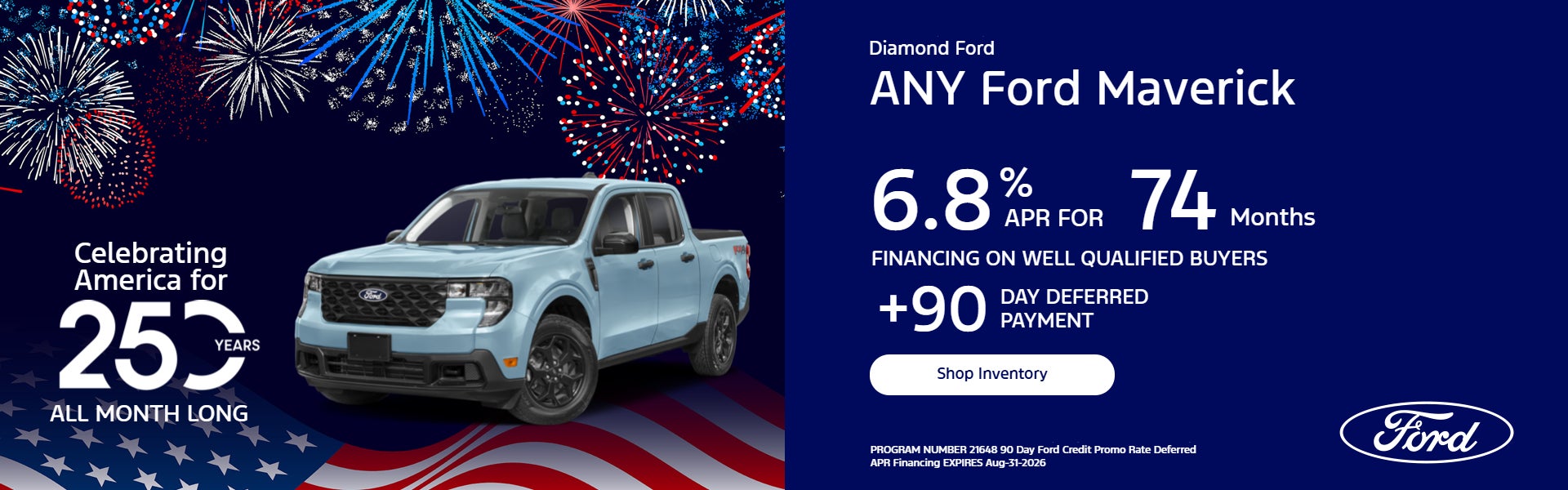 ANY 2026 FORD MAVERICK 