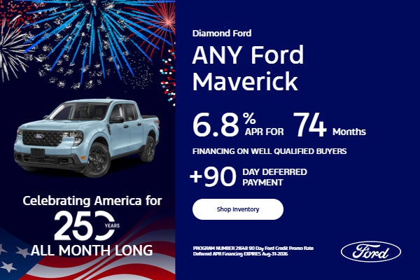ANY 2026 FORD MAVERICK 