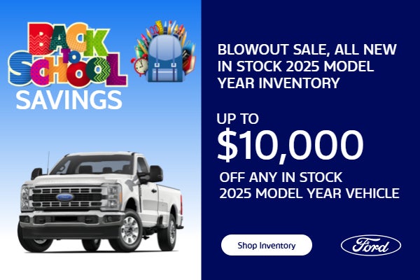 BLOWOUT SALE, ALL NEW IN STOCK 2025 MODEL YEAR INVENTORY