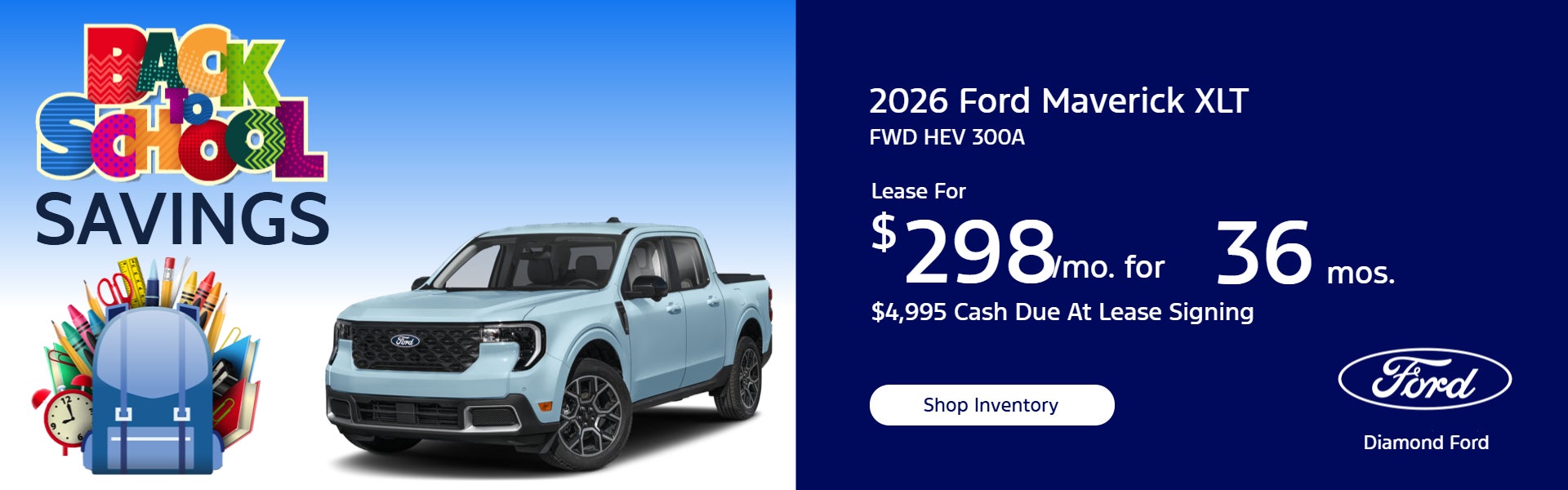 2026 Ford Maverick 