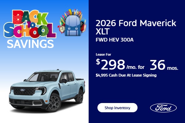 2026 Ford Maverick 