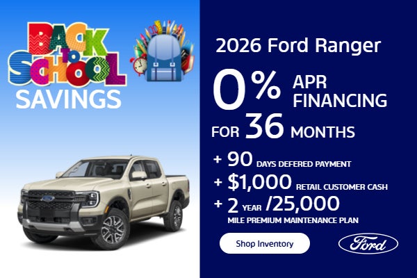 2026 Ford Ranger