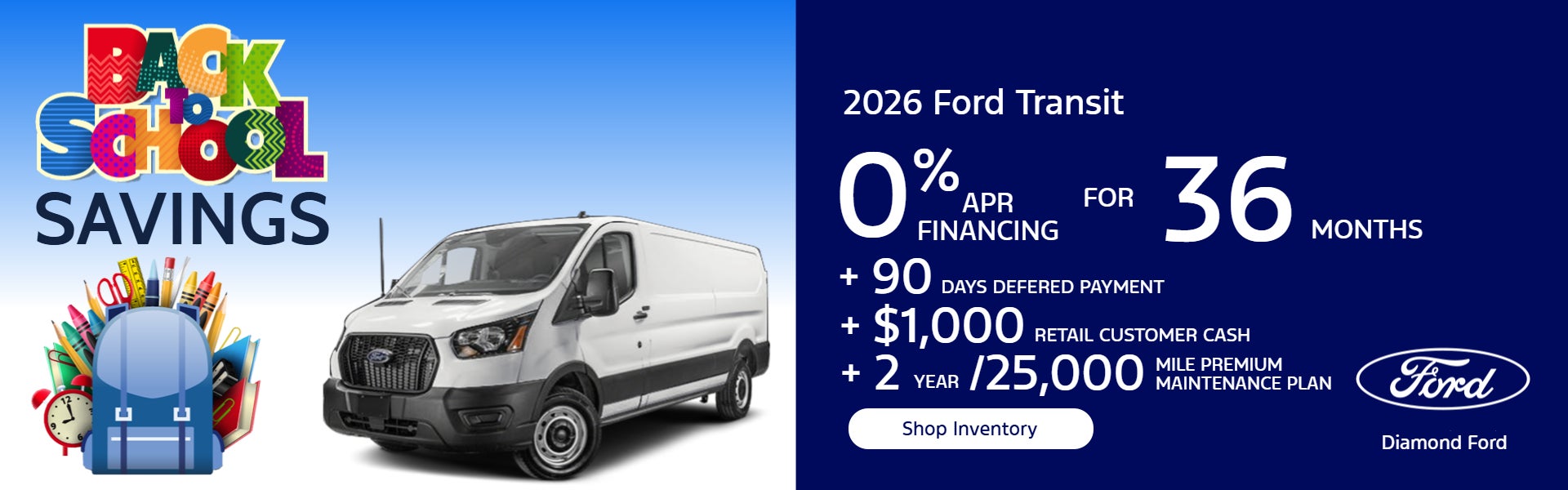 2026 Ford Transit