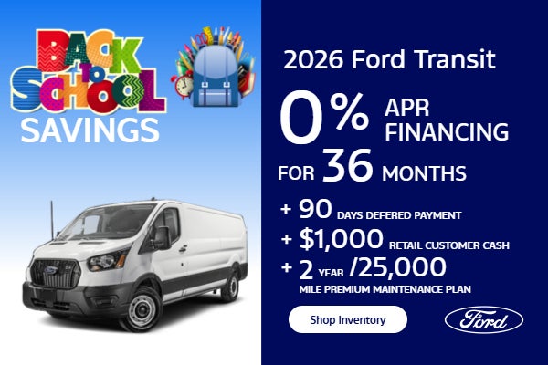 2026 Ford Transit