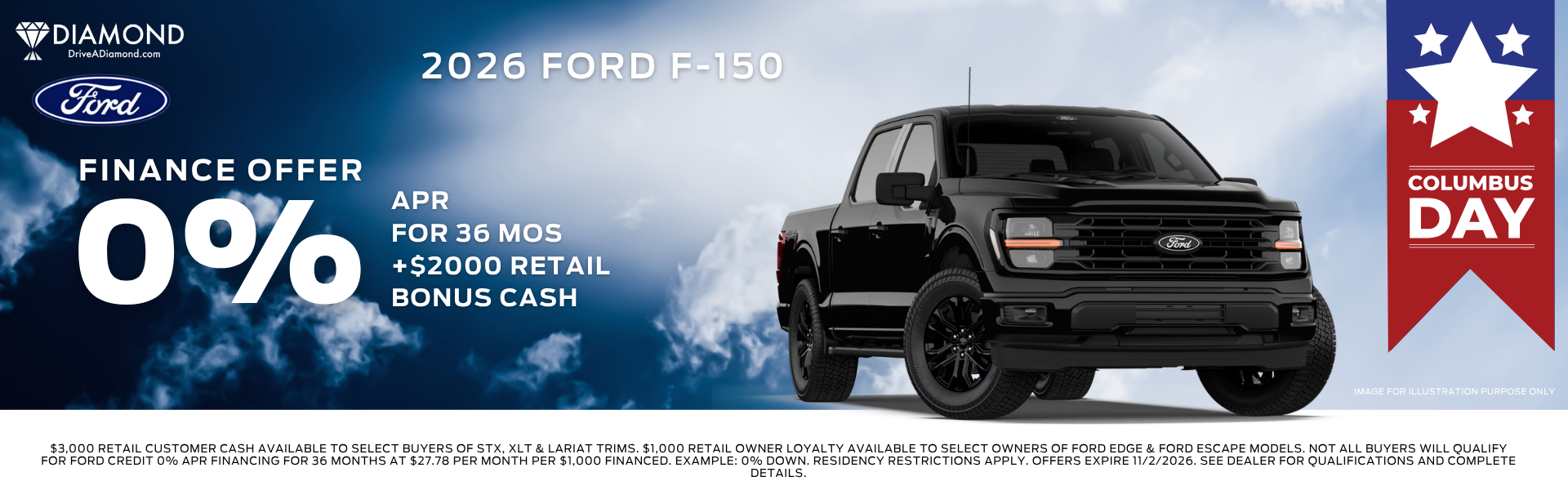 2026 FORD F-150