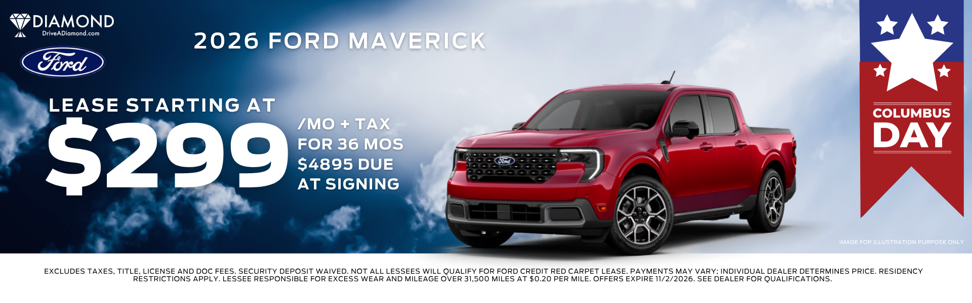 2026 Ford Maverick XLT FWD