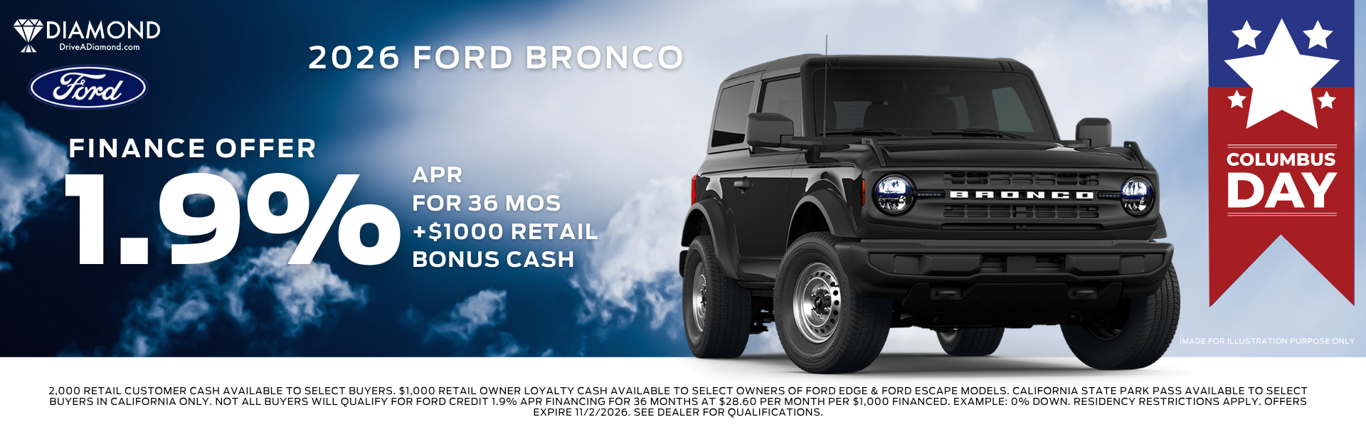 2026 Ford Bronco