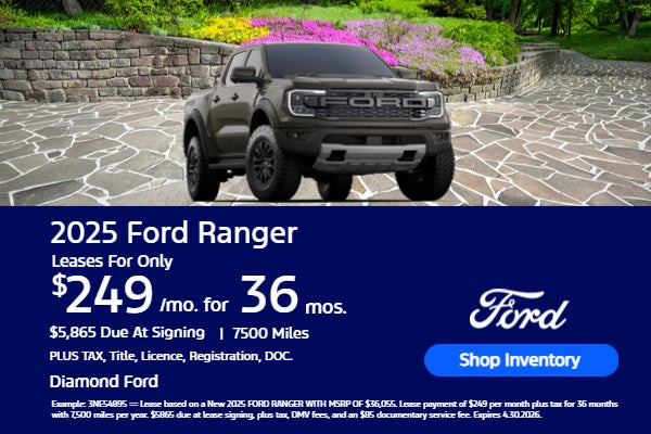 2025 FORD RANGER