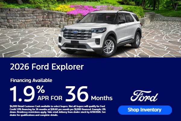 2026 FORD EXPLORER