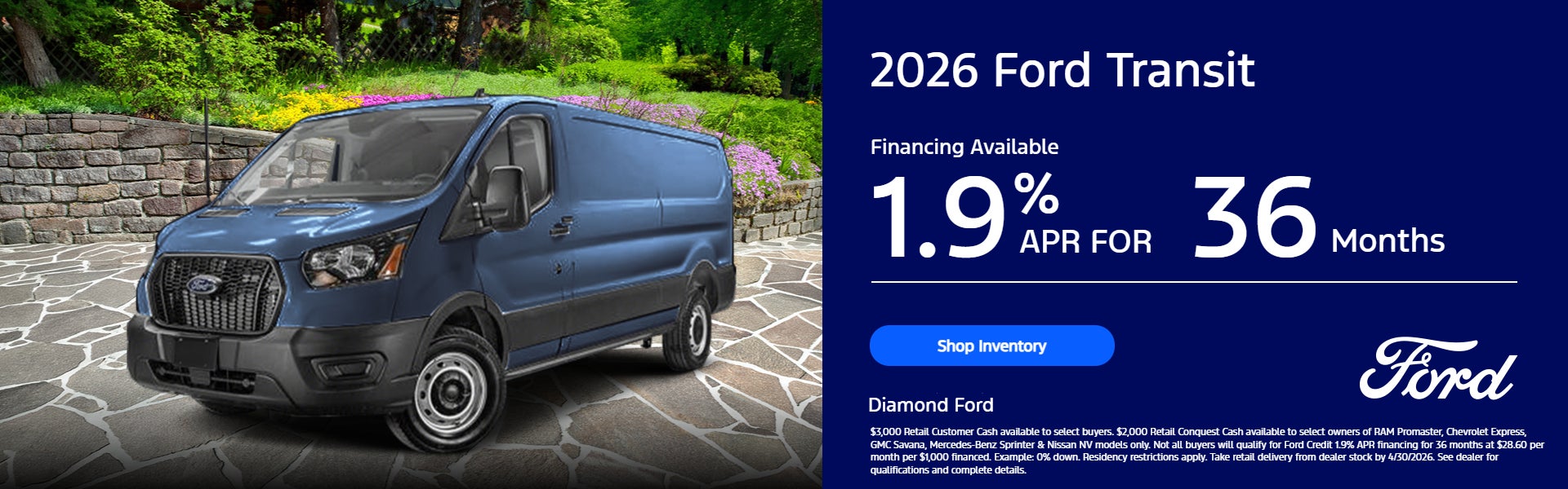2026 FORD TRANSIT