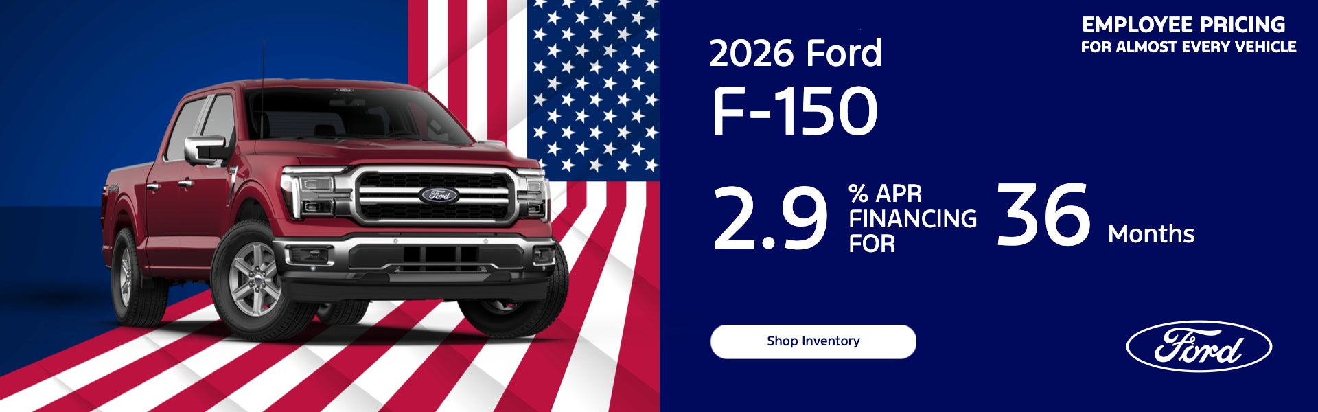 2026 FORD F-150