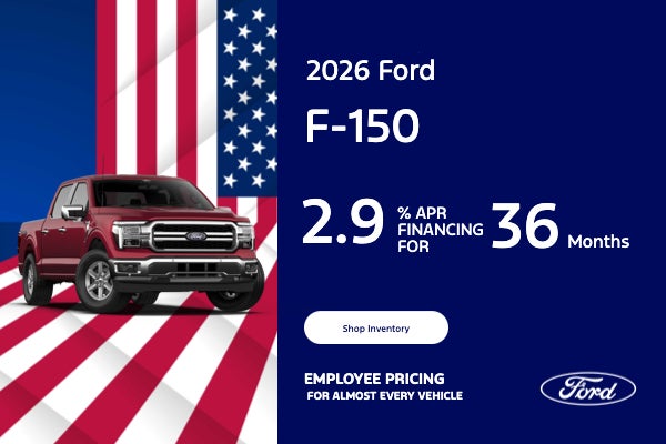 2026 FORD F-150