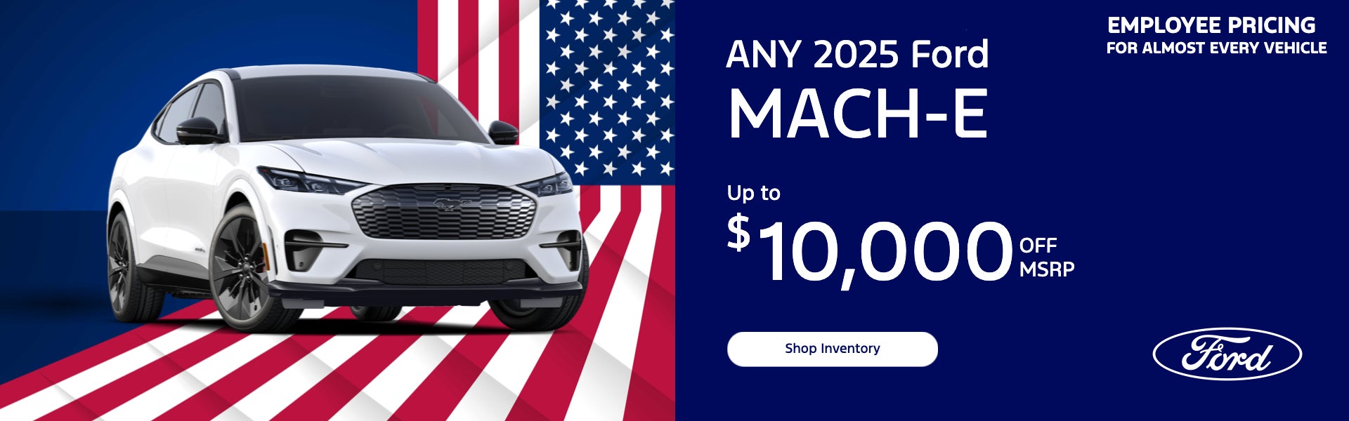 ANY 2025 MACH-E