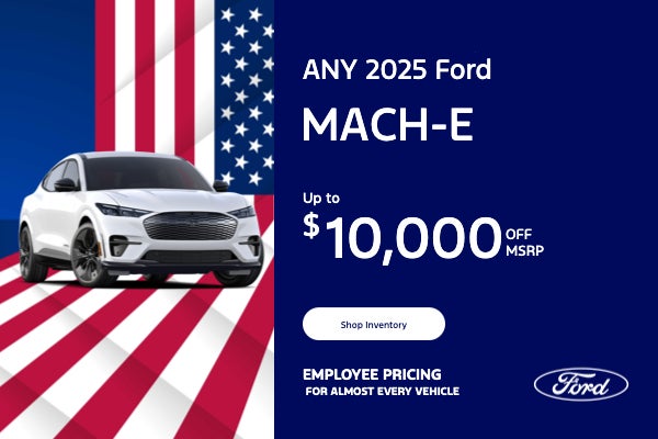 ANY 2025 MACH-E