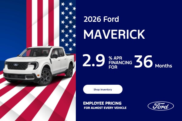 2026 FORD MAVERICK