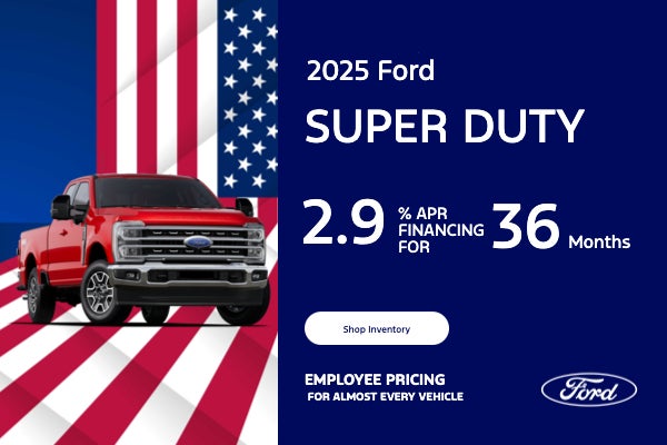 2025 FORD SUPER DUTY