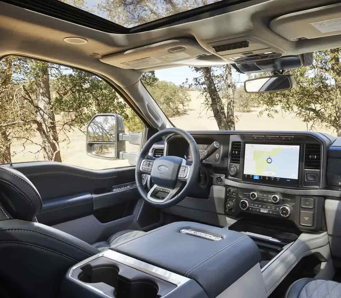 Diamond Ford in Lancaster CA Ford interior cabin