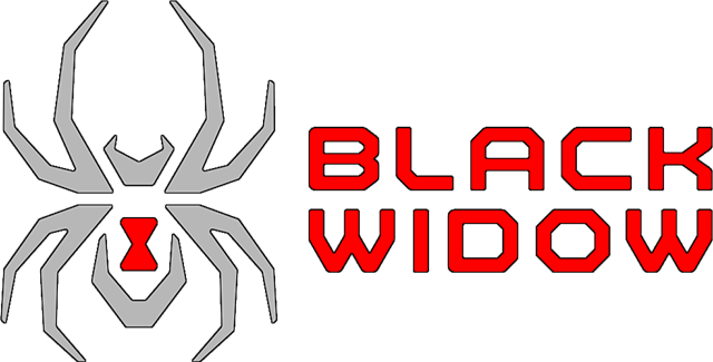Black Widow Lifted Trucks logo